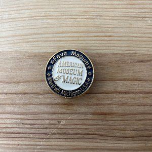American Museum of Magic Lapel Pin